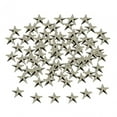 thumbnail image 5 of HOMYL 2-4pack 100x Five Pointed Star Rivets Claw Studs for Hats Shoes DIY Studded 3 Pcs, 5 of 8
