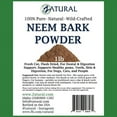 Neem Bark Powder