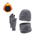 thumbnail image 2 of 3 En 1 Gorro Bufanda Guantes Cuello Unisex Invierno Frío, 2 of 8