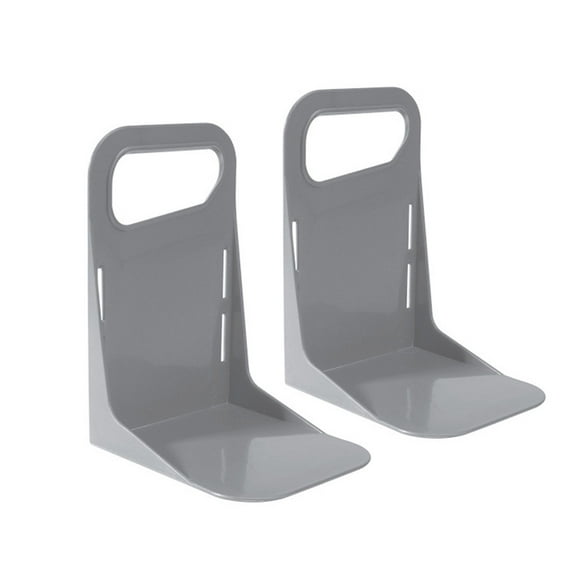 Car Trunk Storage Box Fixer - Non-Slip Organizer for Groceries, Bottles & Tools, Heavy Duty PP Grips Carpet, 2-Pack (Gray/Orange) - Secure Loose Items in Vehicle Trunk