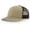 Khaki/Coffee, variant on Richardson 112 Trucker Hat - Premium Blank Baseball Cap, Adjustable Snapback Hat - Structured Six Panel Richardson Blank Hats
