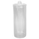 thumbnail image 4 of Soporte para almohadillas de algodón cosmético, contenedor dispensador de almohadillas de algodón, contenedor dispensador de almohadillas de algodón, soporte redondo de algodón para maquillaje, construido para profesionales, 4 of 8