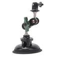 thumbnail image 1 of Camera Mount Car Holder, Stable And Secure ABS And Aluminum Alloy Suction Cup Camera Car Mount  For Vlogging, 1 of 8
