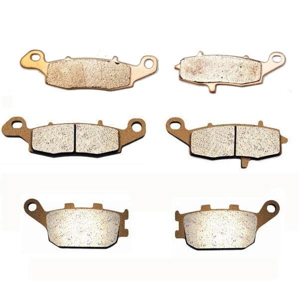 Front Rear Brake Pads For Suzuki DL 650 V-Strom A ABS DL1000 DL650 DL1000 BRAKES