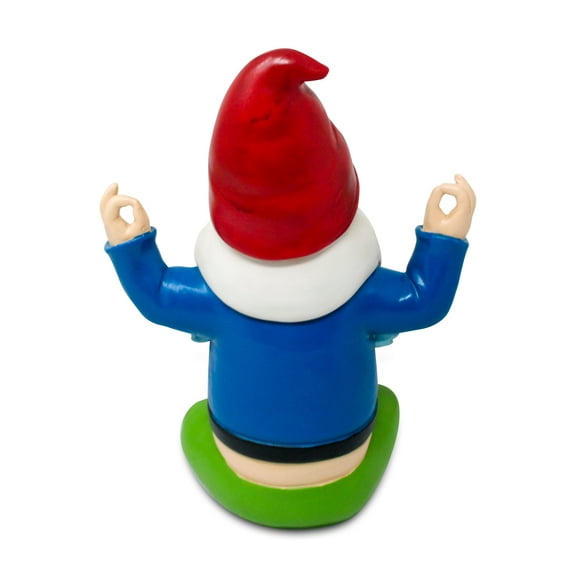 Funny Outdoor Lawn Garden Buddha Zen Gnome Statue by Hilarious Home