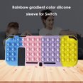 thumbnail image 3 of Tmvgtek Funda Protectora Suave De Silicona Para Ns Switch Console Push Bubble Case (4), 3 of 8