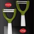 thumbnail image 4 of TIMIFIS The Peeler Multifunctional Fruit Scraper Stainless Steel Multipurpose Fruit Gourd Planner Mesh Red Peeler Kitchen Gadgets Kitchen Gadgets, 4 of 8