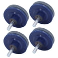 thumbnail image 4 of Ouitble Afilador De Cuchillas para Cortacésped, 10 Piezas, Cortacésped Giratorio Multiafilado, Afilador De Afilado, Afilador De Cortador De Césped Resistente Al Desgaste De Una Sola Capa, 4 of 8