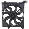 thumbnail image 1 of Evan Fischer Radiator Cooling Fan Compatible with 2004-2009 Kia Spectra & 2005-2009 Kia Spectra5 Driver Side Partslink KI3115117, 1 of 4