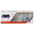 Sky Rover King Radio Control Helicopter in Blue and White