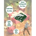 thumbnail image 5 of LHSHID Golf Blanket Polyester Golf Gifts for Men Soft Plush Flannel Blanket 40"x50", 5 of 5