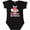 AB-Black, variant on Inktastic Skateboarding Cute Girls Girls Baby Bodysuit