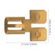 thumbnail image 2 of BESTYASH 8Ud Conectores Spade Eléctricos Dorados Para Reparación Y Mantenimiento Fácil, 2 of 6