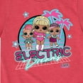 thumbnail image 3 of LOL Surprise! - Electric Dreams - Toddler And Youth Short Sleeve Graphic T-Shirt, 3 of 5