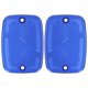 thumbnail image 1 of 2 uds cubierta de líquido de depósito de freno trasero delantero de motocicleta, apto para C400GT 2019-2021 tapa de tanque de combustible superior de motocicleta(Azul), 1 of 14