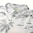 thumbnail image 3 of Men‘s Hawaiian Shirt Vacation Beach Shirts Aloha Shirts, 3 of 5