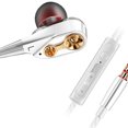 thumbnail image 1 of QKZ CK8 Earphone Double Unit Ear Headset; Dual-Dynamic HiFi Drive 3.5mm In Ear Headset Dual-Dynamic HiFi Wired Gaming Music Microphone Earbuds, 1 of 8