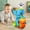 Blue, variant on Walking Musical LED Toy with Lights and Sounds, Interactive Dancing Drum Car, Drumming Elephant Crawling Sensory Sound Toys, Gifts Educational Toys