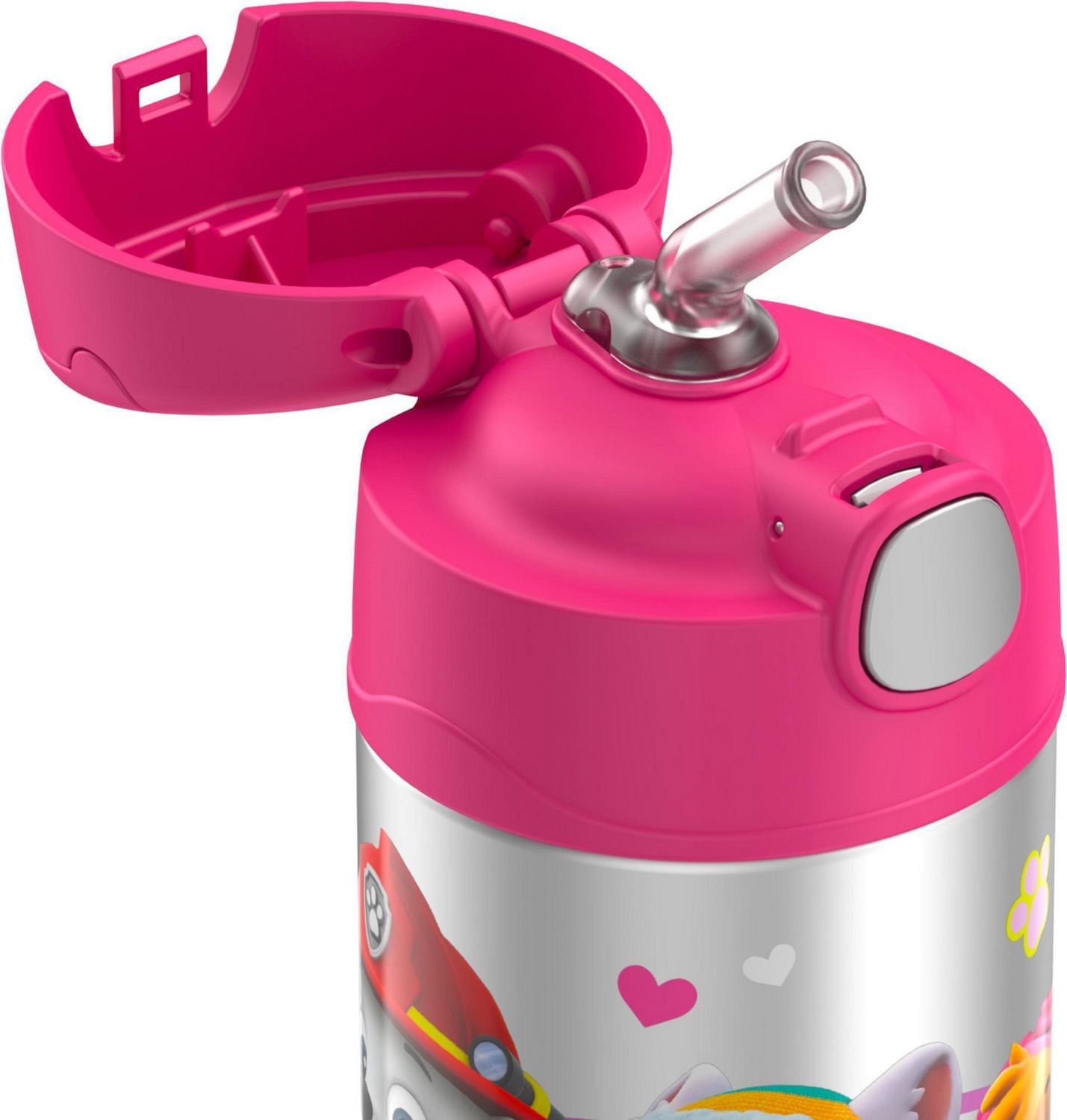 Thermos Funtainer 12 Oz Vacuum Insulated Straw Bottle