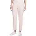 thumbnail image 2 of Pantalones casuales ajustados al tobillo Tommy Hilfiger para mujer rosa 8, 2 of 2