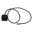 thumbnail image 3 of 4X RJ9 4P4C Mâle vers Double Femelle Ports Connecteur Adaptateur Téléphone Câble Fil Rallonge Téléphone, 3 of 7