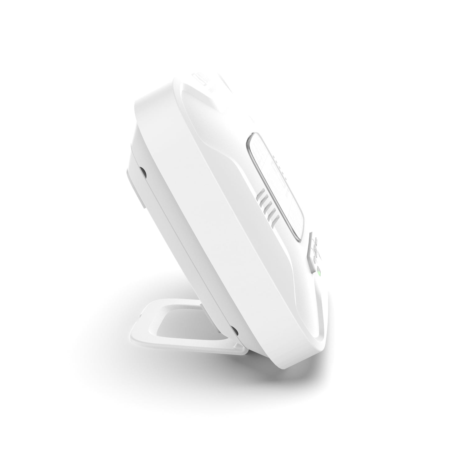 Rely Battery Operated Carbon Monoxide Detector, Voice Alert & Display, 10-Year Lithium Power