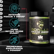 Gorilla Mind Base Pre-Workout, Mouthwatering Watermelon, 234g