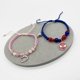 thumbnail image 3 of Pulsera de la Amistad Kitty Spider para parejas, mejor amiga, familia Bff, pulsera magnética de corazón a juego para hija, hermana, Bestie, 3 of 5