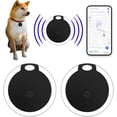 thumbnail image 1 of YSTINNG 2 Pack Smart Bluetooth Tracker,GPS Tracking Device for Kids Pets Keychain Wallet Luggage,APP Control Compatible iOS Android,No Monthly Fee C311-076, 1 of 7
