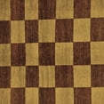 thumbnail image 1 of Ahgly Company Indoor Square Oriental Brown Modern Area Rugs, 5' Square, 1 of 4