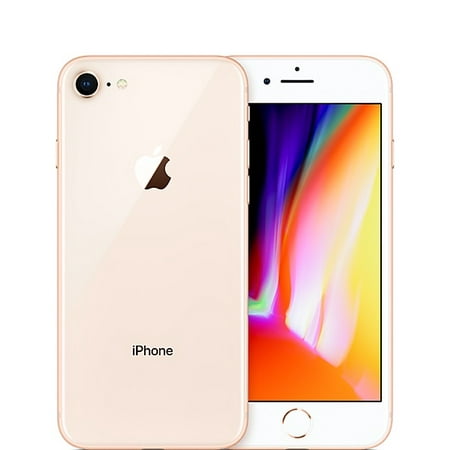 Apple iPhone 8 Fully Unlocked 64gb Gold (Certified Refurbished, Good