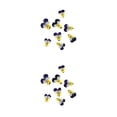 thumbnail image 3 of Wosthever 12 Pieces Dried Flower Crafts Simple Prop Make Accessories DIY Cosmetic Flowers Exquisite Decor Pressed Craft Style Tipo 1 2Conjunto, 3 of 6