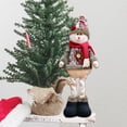 thumbnail image 2 of Ornamentos de Navidad Perfecl Muñeca de Vacaciones Decoración Festival Monigote de Nieve, 2 of 8