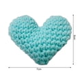 thumbnail image 7 of Lohuatrd Crocheted Heart Pocket Hug Fine Workmanship Encouragement Handmade Love Gift Cute Knitted Heart Decoration, 7 of 7