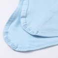 thumbnail image 5 of Kiijoy Newborn Boys Outfits Long Sleeve Shirt Adjustable Suspenders Pants Hat Party Suit, 5 of 8