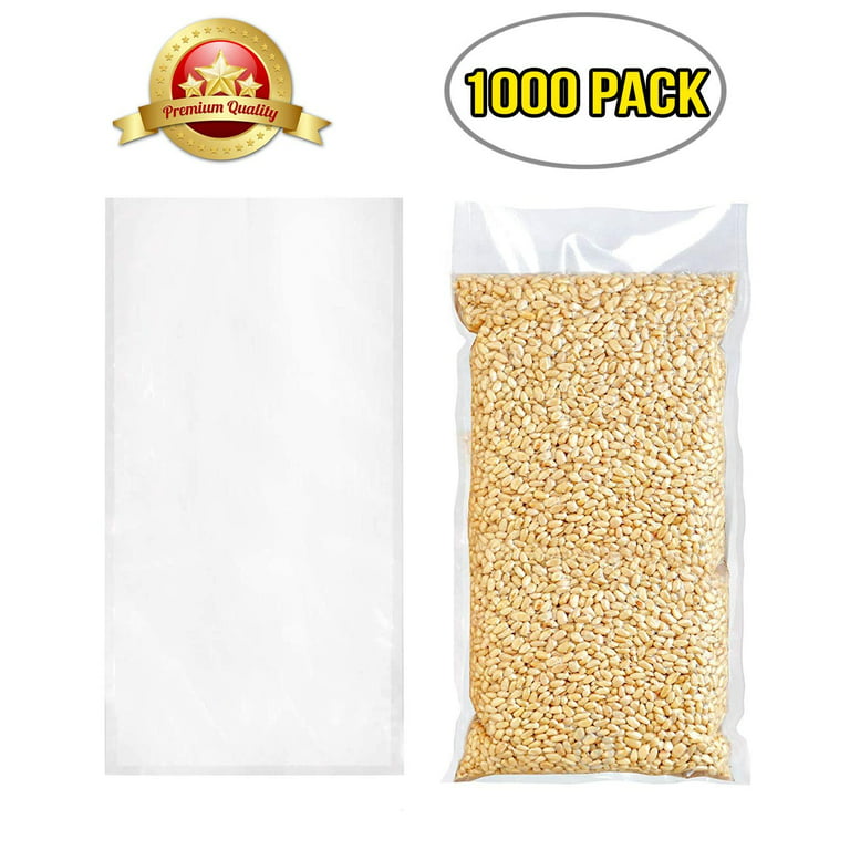 Dropship 15pcs Large Sealed Bags; Food Grade Freshness Packaging