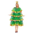 thumbnail image 3 of Shadoumai Christmas Tree Dress Women,Christmas Tree Dress Onesie Set with Light Funny Xmas Outfits Covers for Women, 3 of 9
