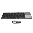 thumbnail image 1 of Oubit Touchpad Bluetooth Foldable Keyboard,Round Key Bluetooth Foldable Round Key Bluetooth Foldable Keyboard Foldable Keyboard Best in its Class, 1 of 9
