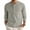 #262Gray, variant on Henley Shirts for Men 2026 Trendy Long Sleeve T-Shirt V Neck Causal Loose Fit Button Up Waffle Pullover Tops