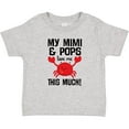 thumbnail image 3 of Inktastic My Mimi and Pops Love Me Boys or Girls Baby T-Shirt, 3 of 5