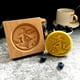 thumbnail image 1 of Cortado de Galletas de Halloween, Diseño Grabado En Madera, Perfecto Hornear Pan de Jengibre, Fácil de Limpiar, Regalo para Múltiples Ocasiones, Golosinas Festivas, Tamaño: 1 Pieza de Molde, Ideal pa, 1 of 6