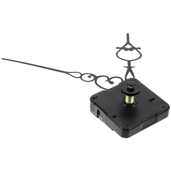GAXIRE Wall Clock Motor Replacement Kit 5.2x1in Black for Home Decor and Clock Repair