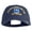 Navy, variant on U.S. Army 116th Infantry Brigade Combat Team Embroidered Washed Solid Pigment Dyed Cotton Twill Brass Buckle Cap - Olive OSFM
