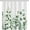 Green 7, variant on Small Stall Half Size Narrow Plant Shower Curtain 36Wx72H Inch Green Eucalyptus Leaves Shower Curtain Watercolor Nature Botanical Plant Bathroom Curtain Waterproof Fabric with 12 Hooks