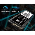 thumbnail image 2 of Unidad de Estado Solido Acer Predator GM7 1TB SSD M.2 PCIE 4.0 BL.9BWWR.118, 2 of 5