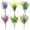 Multicolor, variant on Room Decor, 6-Piece Assorted Artificial Flower Set Ideally Suited To Spring And Summer Decorations, Women Gifts