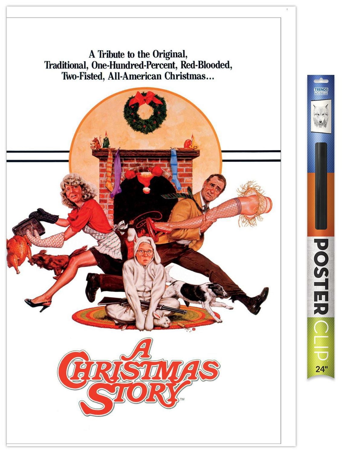 A Christmas Story - One Sheet Wall Poster, 22.375" x 34"