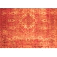 thumbnail image 1 of Ahgly Company Indoor Rectangle Persian Orange Traditional Area Rugs, 7' x 10', 1 of 1