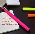 thumbnail image 2 of Caran d'Ache 849 Fountain Pen, Pink Fluorescent, Nib Medium, 2 of 4