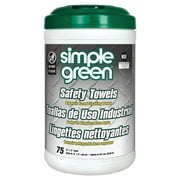 Simple Green Safety Towels (75/Canister) 10 in. x 12 in.